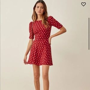 REFORMATION - BARD dress.